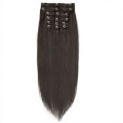 Clip On Extensions - 50 cm - #1B Naturlig Sort